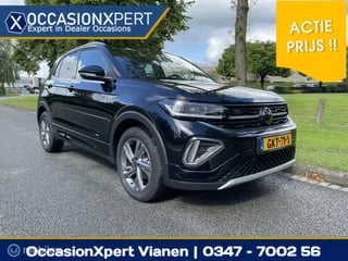 Volkswagen T-Cross 1.0 TSI R-Line /  115PK  / NW.MODEL 2024