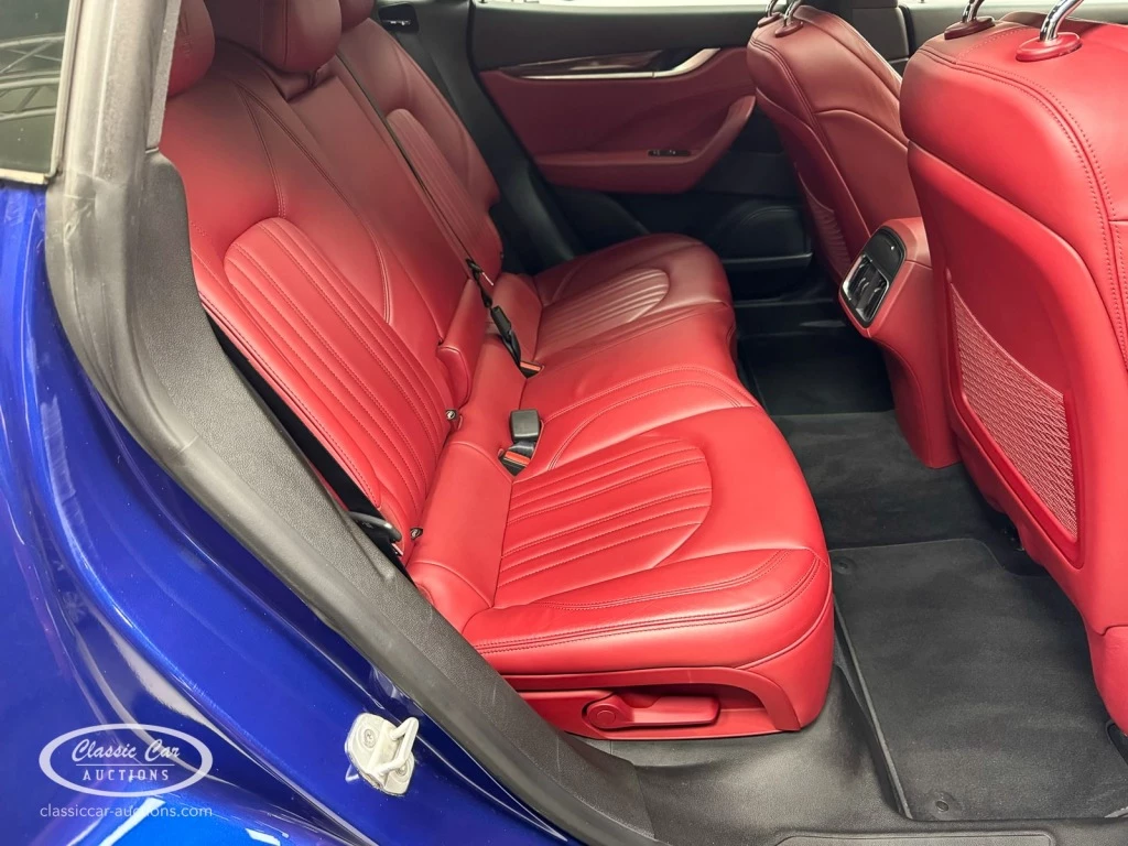 Hoofdafbeelding Maserati Levante