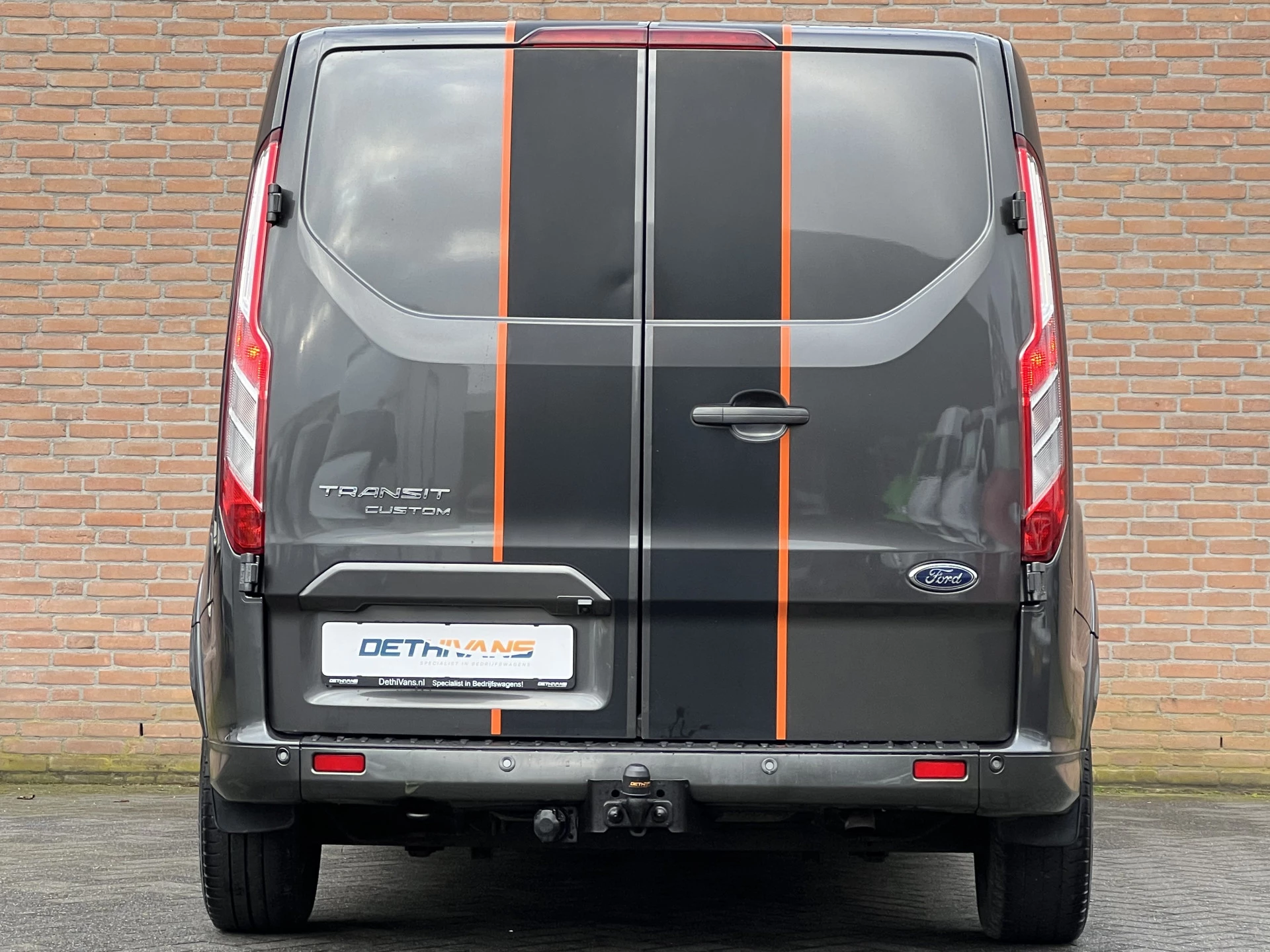 Hoofdafbeelding Ford Transit Custom