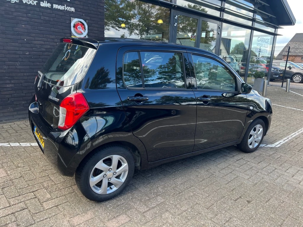 Hoofdafbeelding Suzuki Celerio