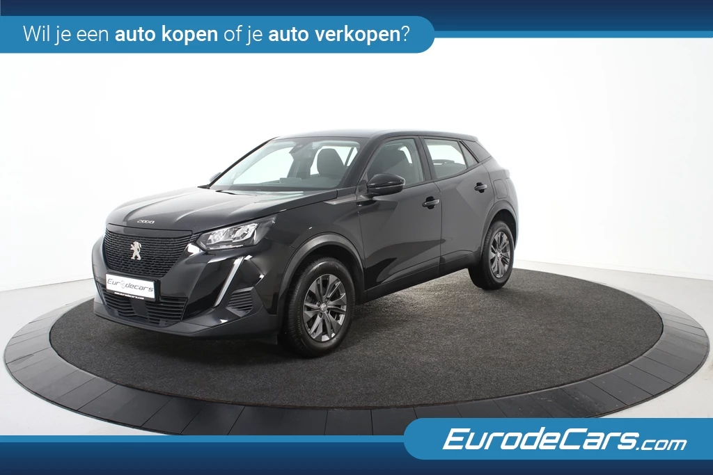 Hoofdafbeelding Peugeot 2008