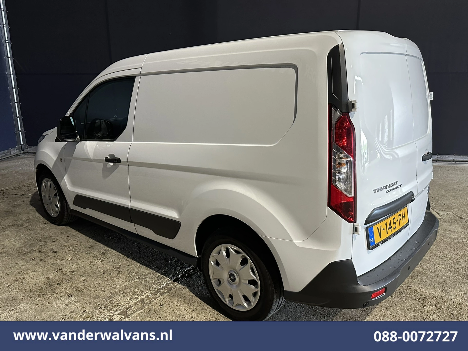 Hoofdafbeelding Ford Transit Connect