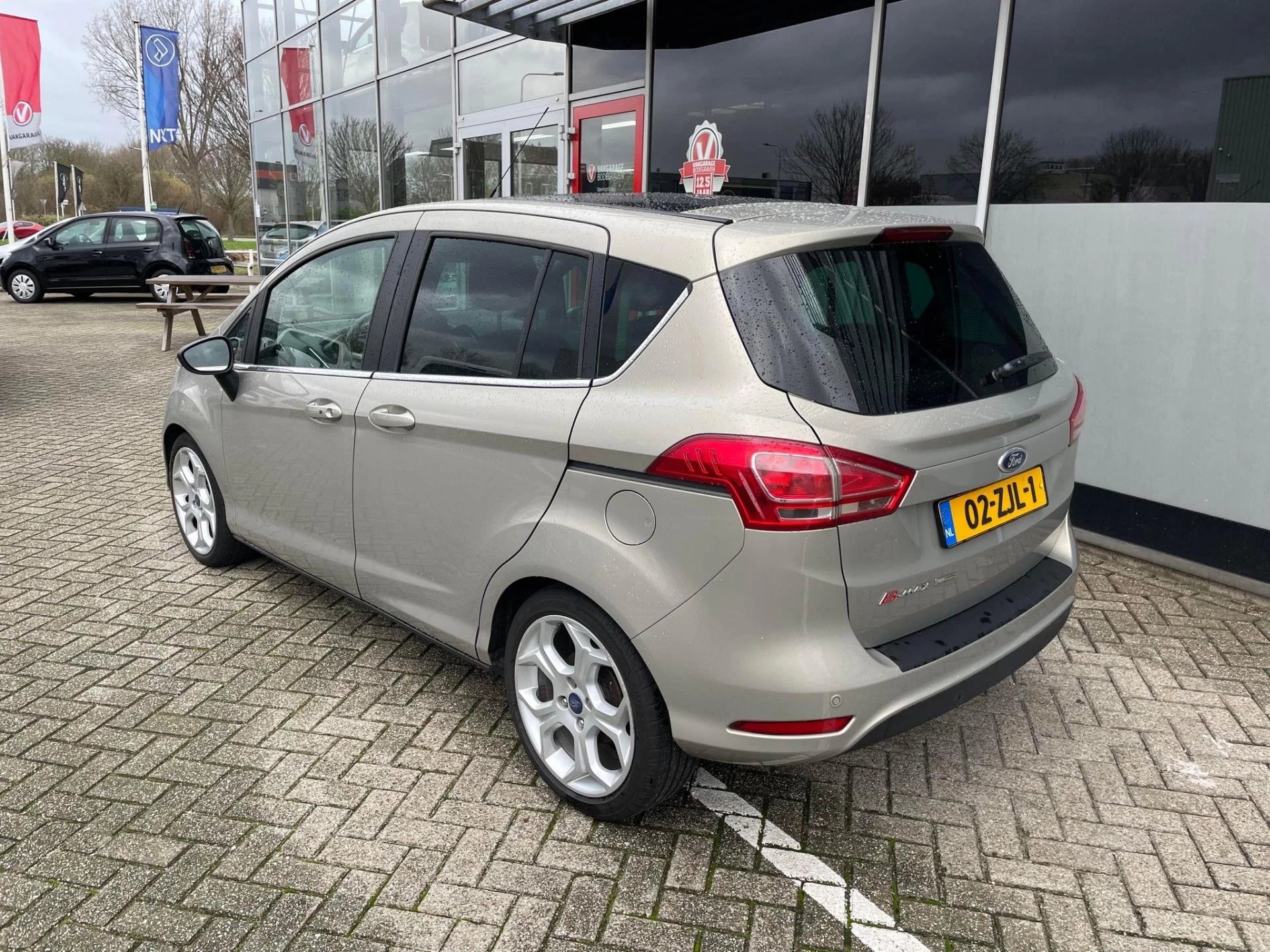 Hoofdafbeelding Ford B-MAX