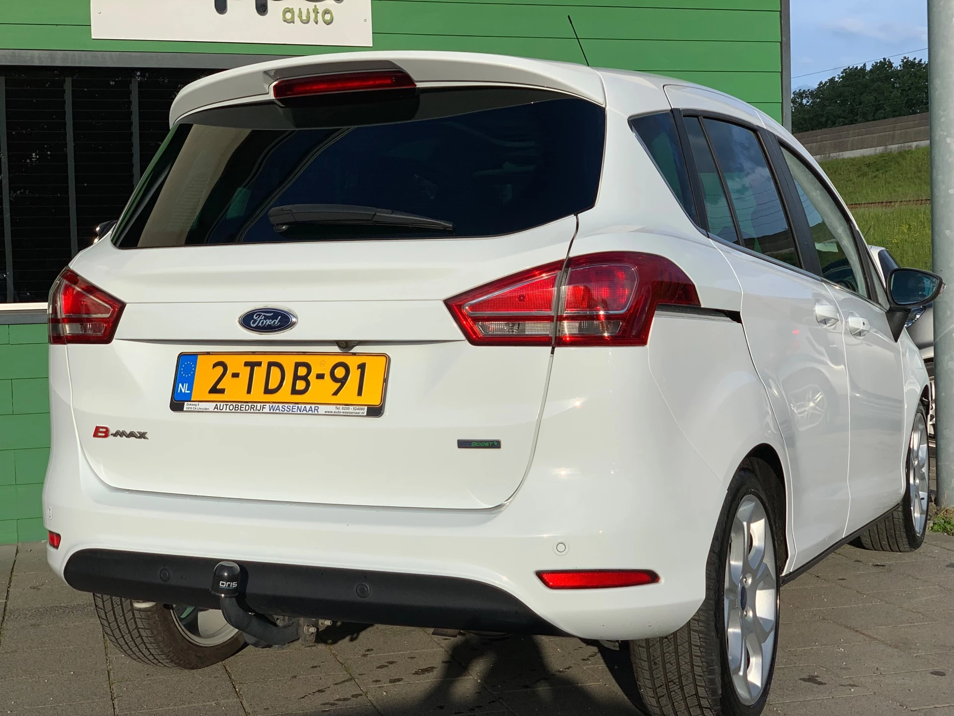 Hoofdafbeelding Ford B-MAX