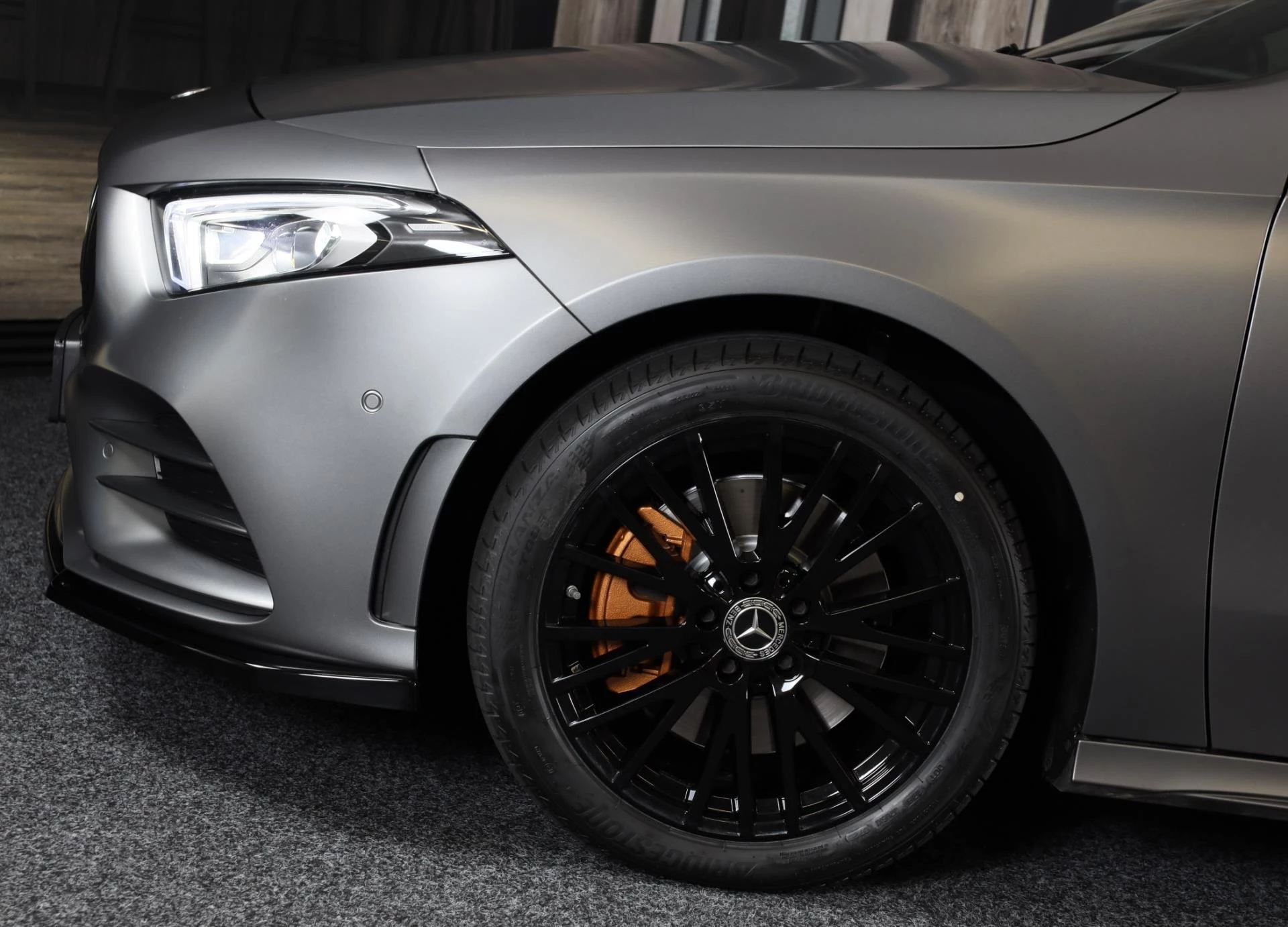 Hoofdafbeelding Mercedes-Benz A-Klasse