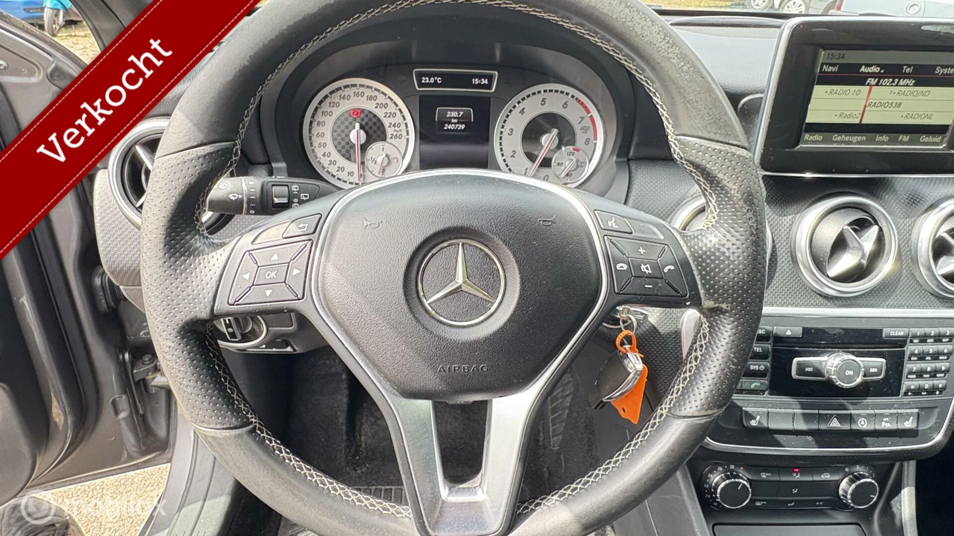 Hoofdafbeelding Mercedes-Benz A-Klasse