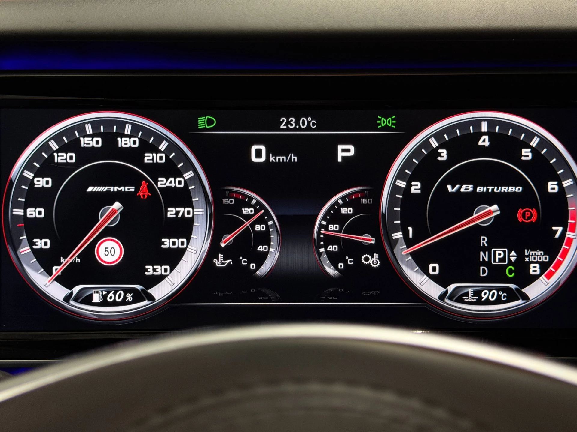 Hoofdafbeelding Mercedes-Benz S-Klasse