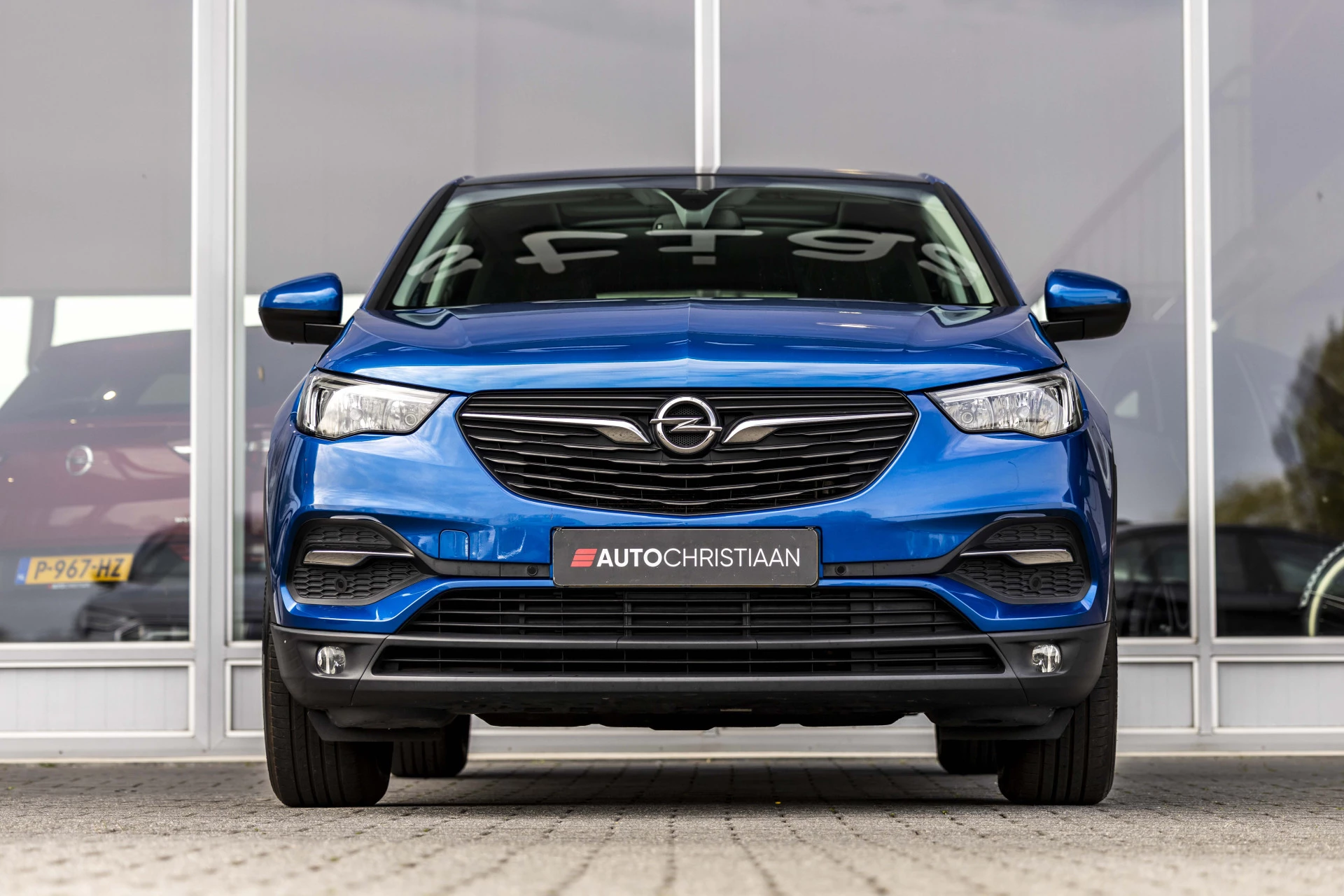 Hoofdafbeelding Opel Grandland X