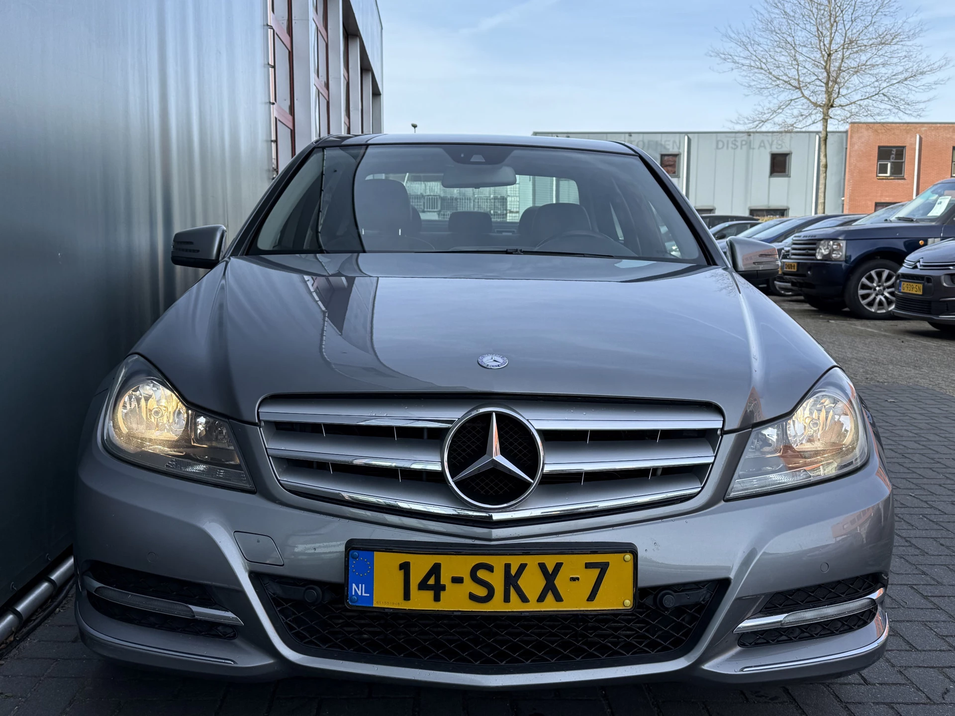 Hoofdafbeelding Mercedes-Benz C-Klasse