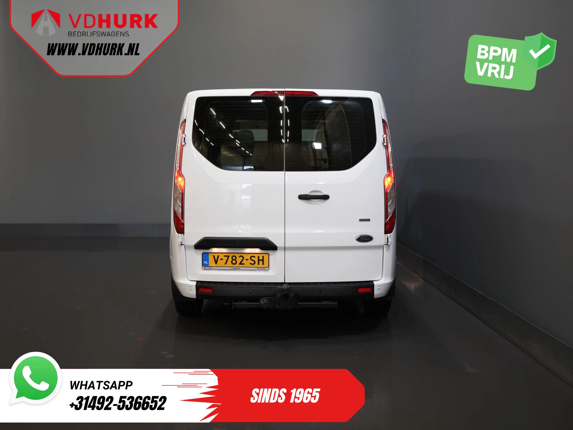 Hoofdafbeelding Ford Transit Custom