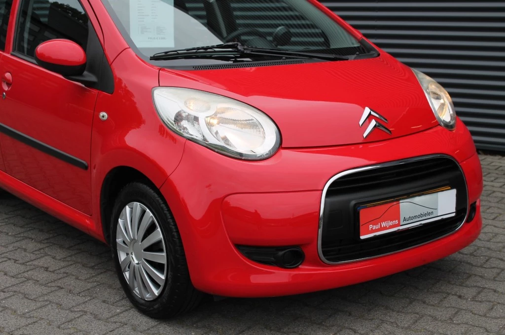 Hoofdafbeelding Citroën C1