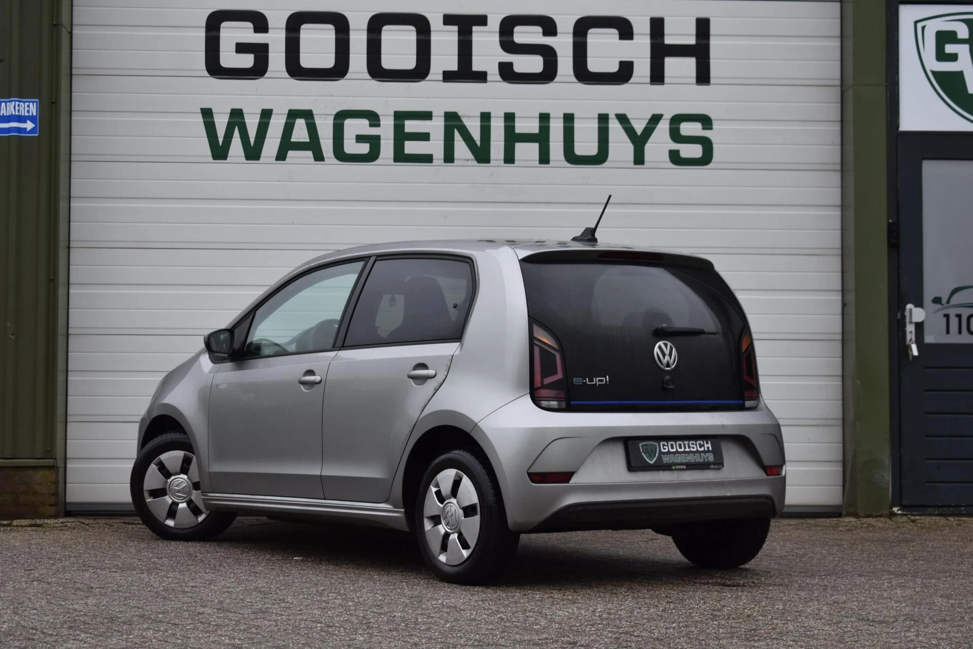 Hoofdafbeelding Volkswagen e-up!