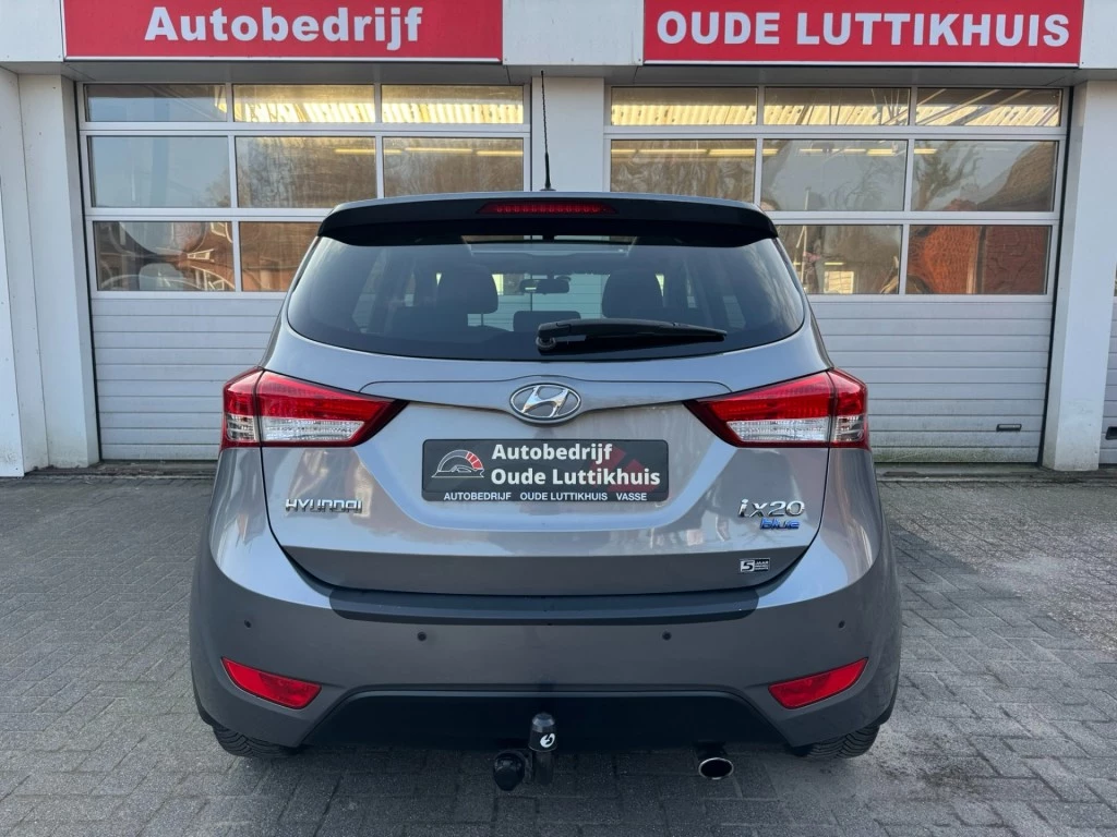 Hoofdafbeelding Hyundai ix20