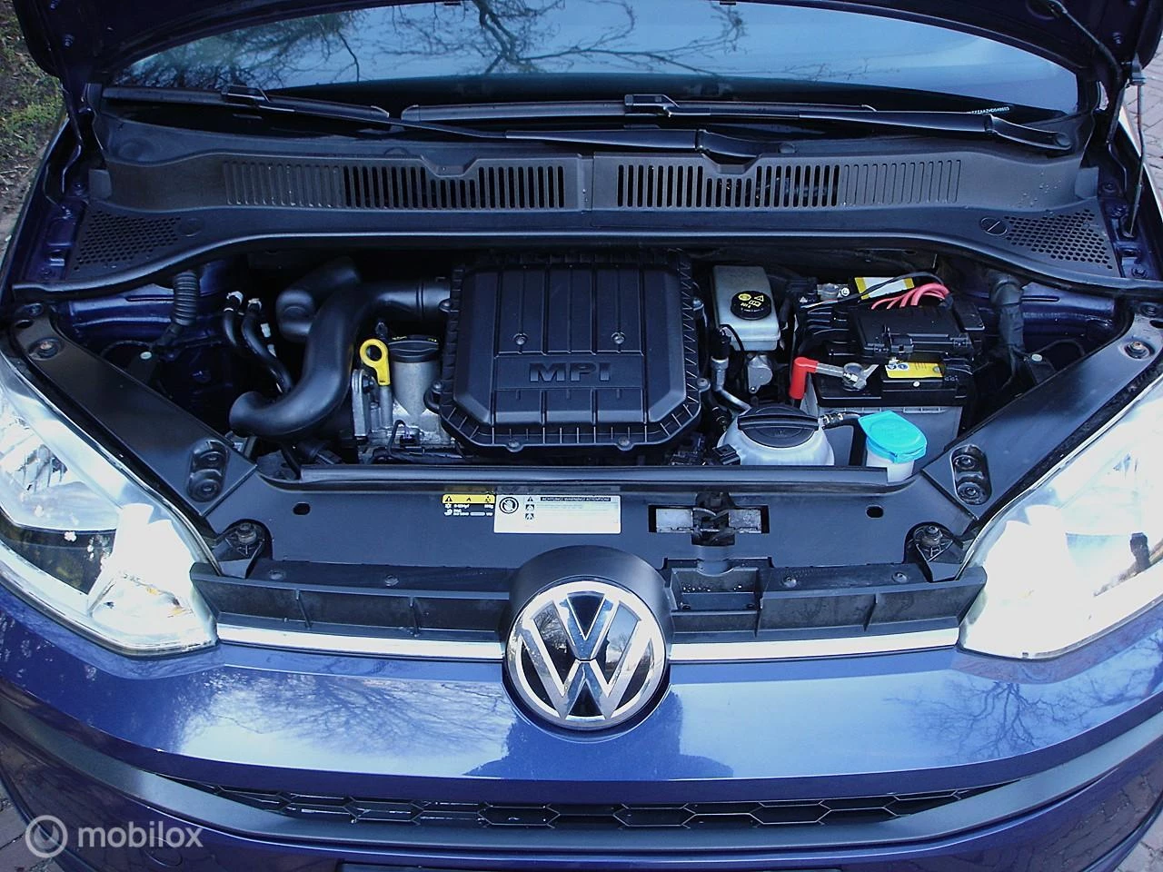 Hoofdafbeelding Volkswagen up!