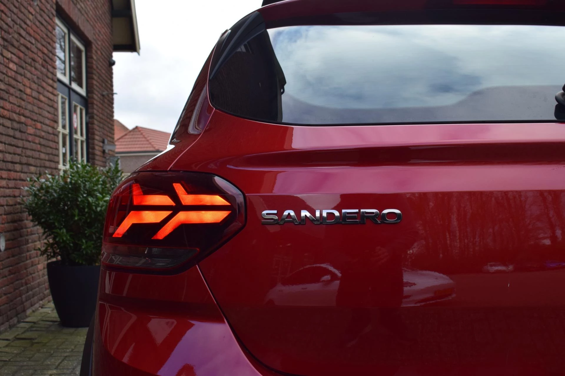 Hoofdafbeelding Dacia Sandero Stepway