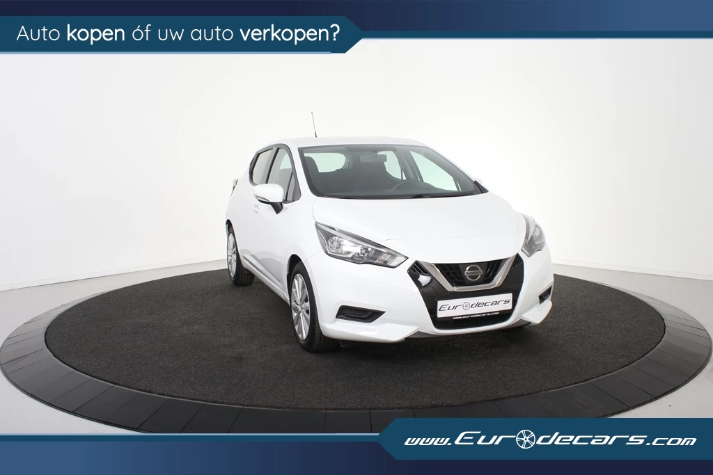 Hoofdafbeelding Nissan Micra