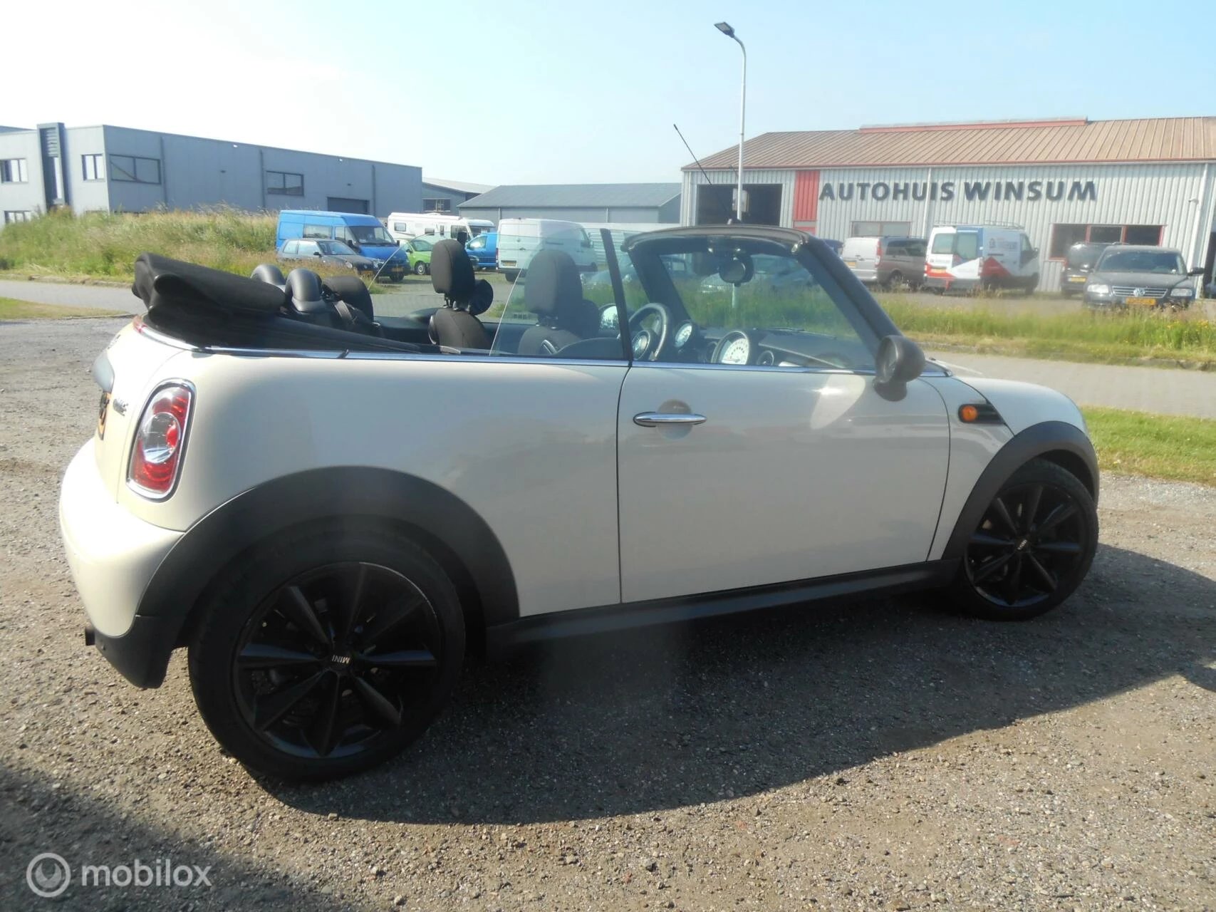 Hoofdafbeelding MINI One Cabrio