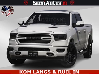 Dodge Ram Pick-Up SPORT V8 5.7 402PK | Krachtige Hemi | Panorama Dak | 12' Scherm Comfortabele Dubbele Cabine met Royale 5 Zitplaatsen | NIEUW EN BPM vrij | Nu Leverbaar uit Voorraad | Nr 2529 - 1277 |
