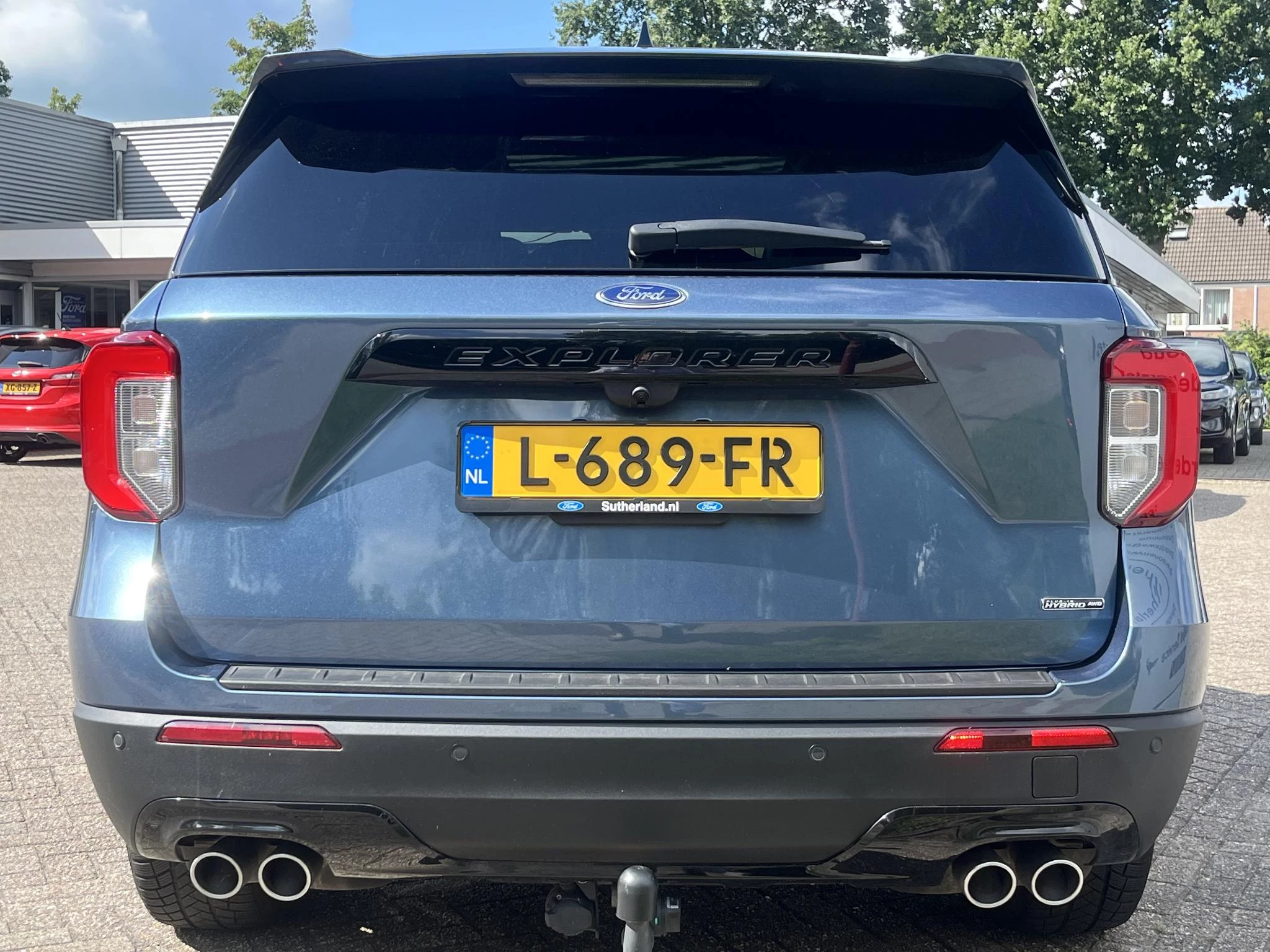 Hoofdafbeelding Ford Explorer