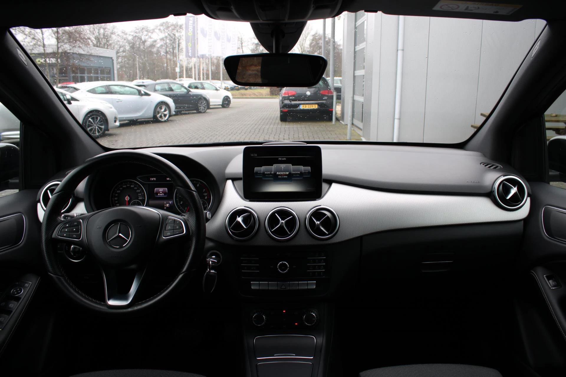 Hoofdafbeelding Mercedes-Benz B-Klasse