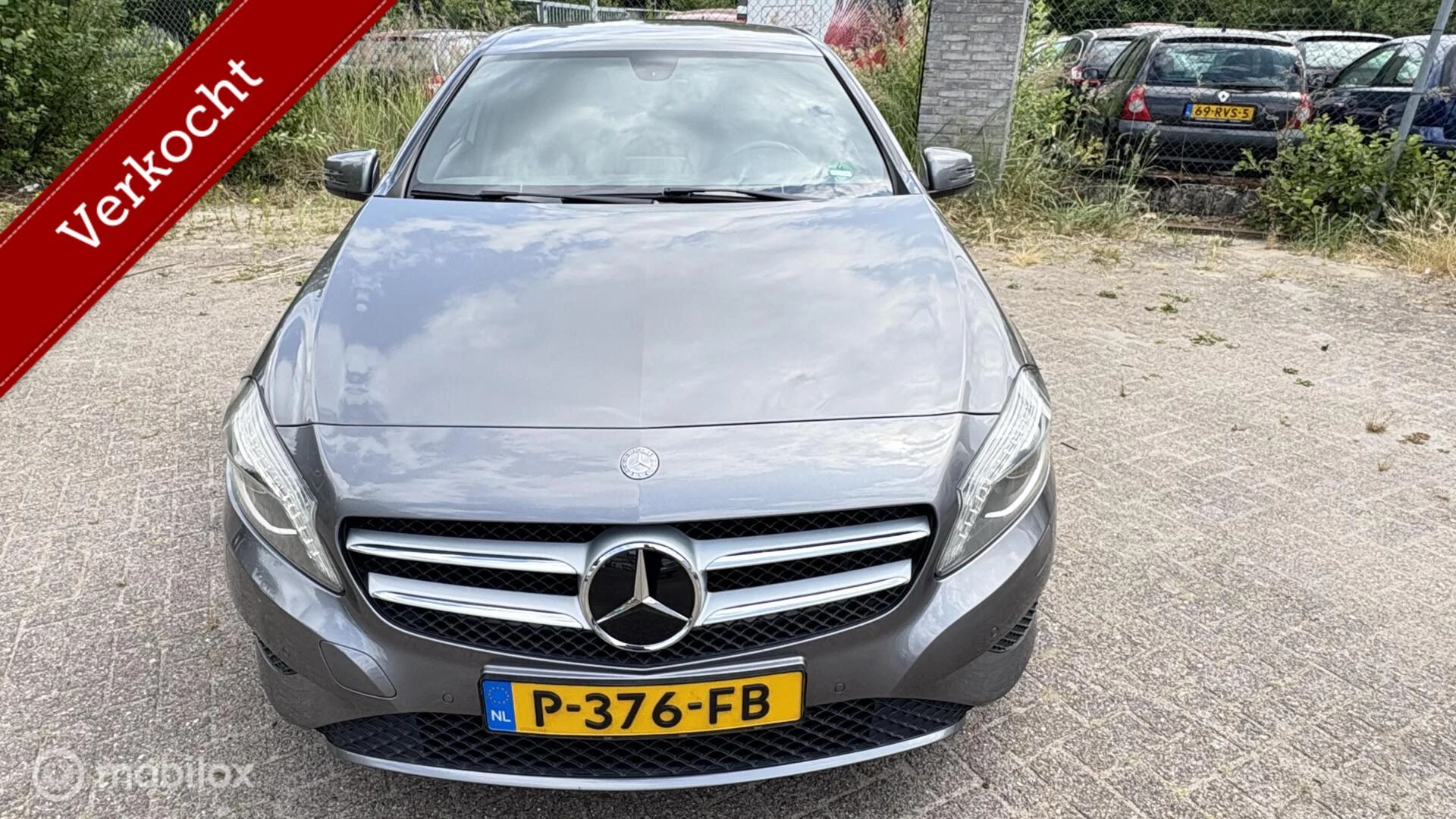 Hoofdafbeelding Mercedes-Benz A-Klasse