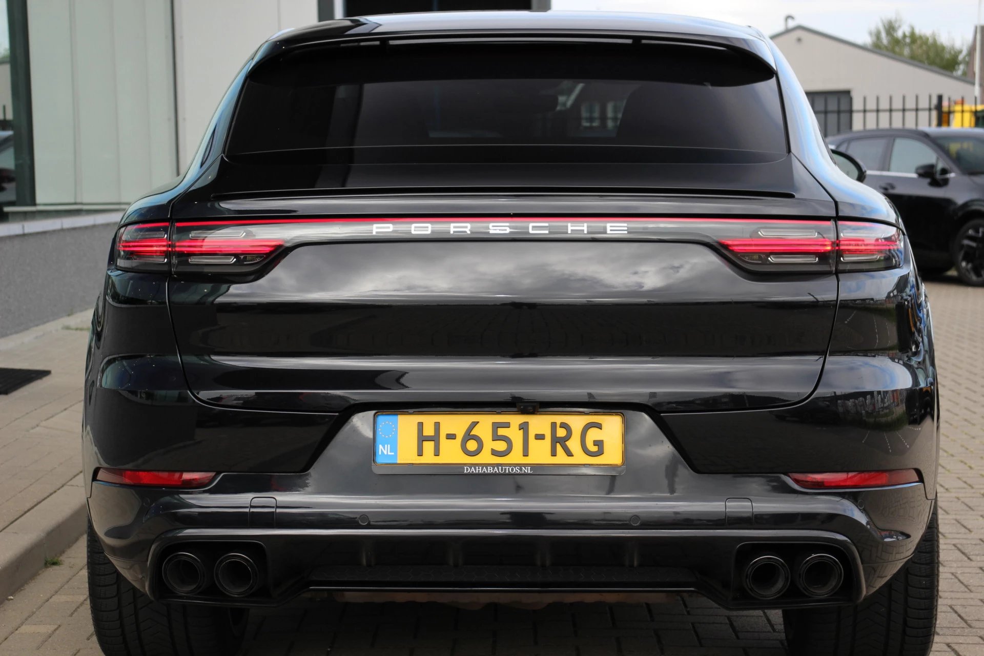 Hoofdafbeelding Porsche Cayenne