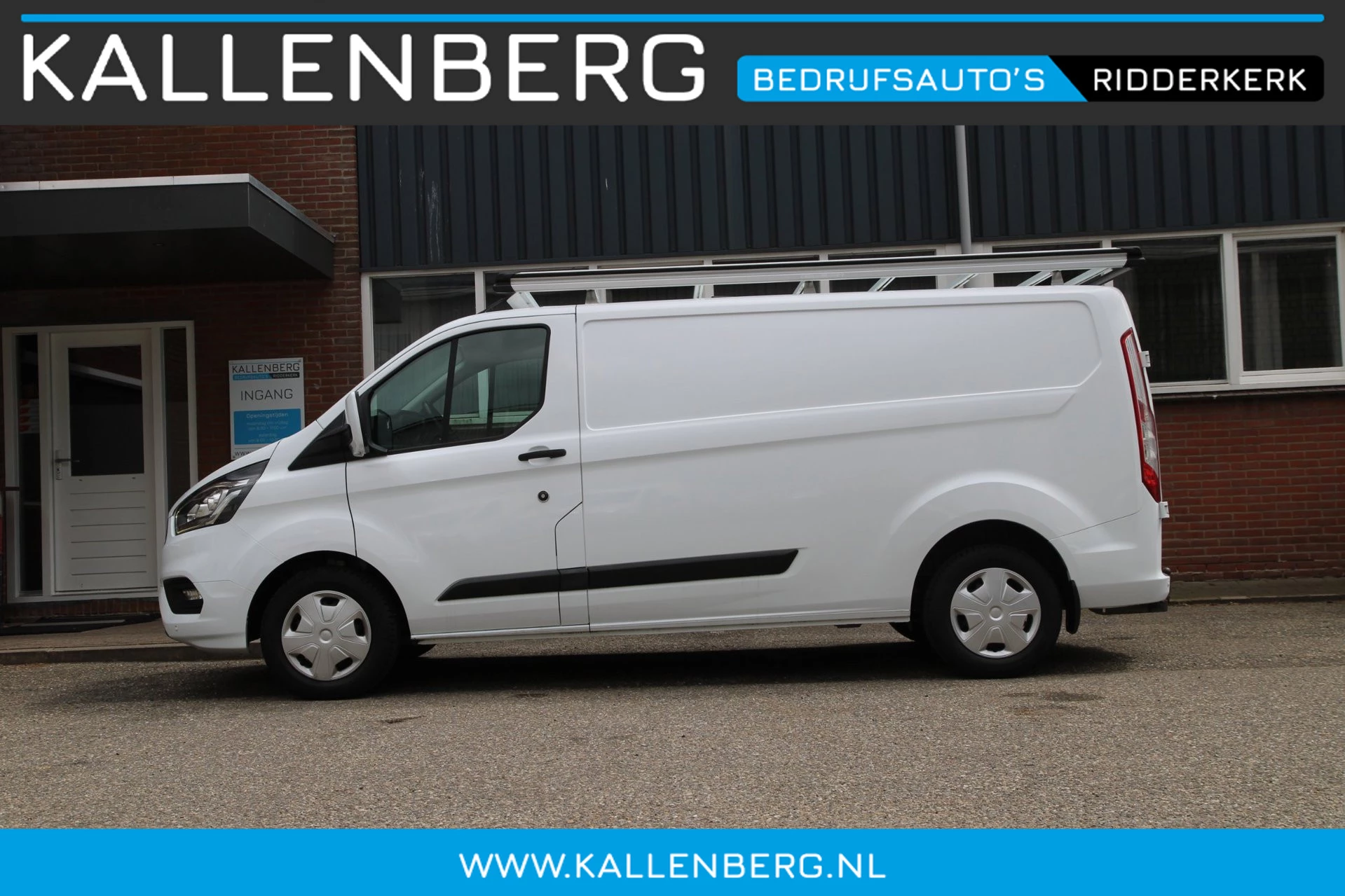Hoofdafbeelding Ford Transit Custom