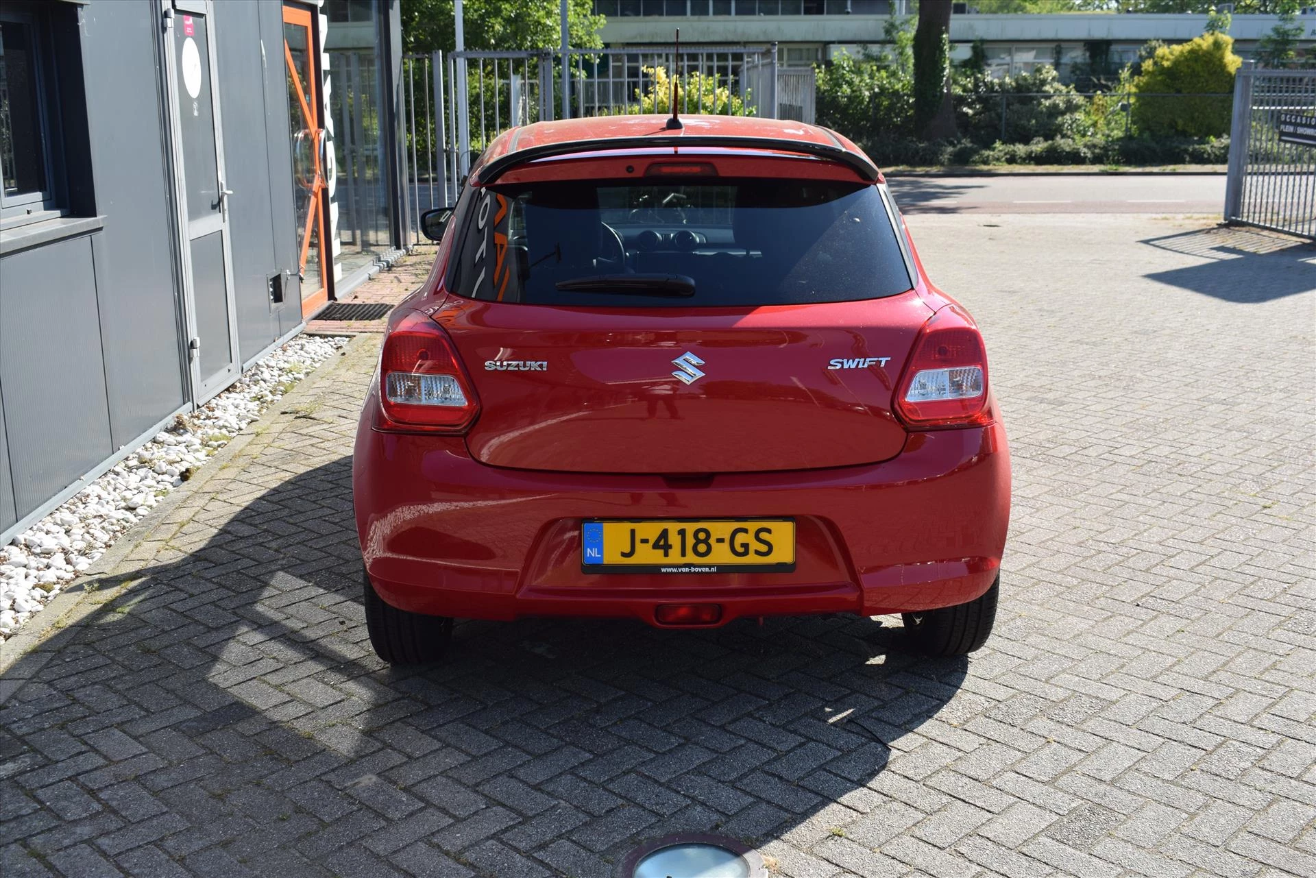 Hoofdafbeelding Suzuki Swift