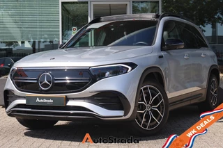 Hoofdafbeelding Mercedes-Benz EQB Mercedes EQB 300 AMG-LINE 228pk 4MATIC I Night Pakket I Pano I Navi I Memory I Stoelverwarming | HUD 
