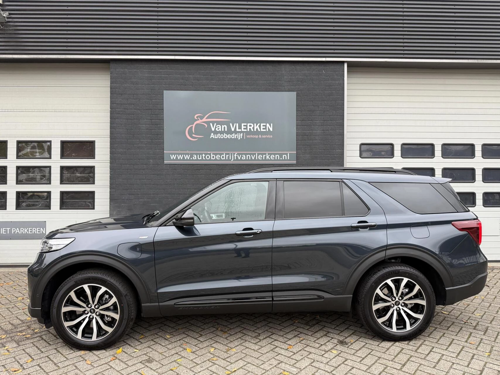 Hoofdafbeelding Ford Explorer