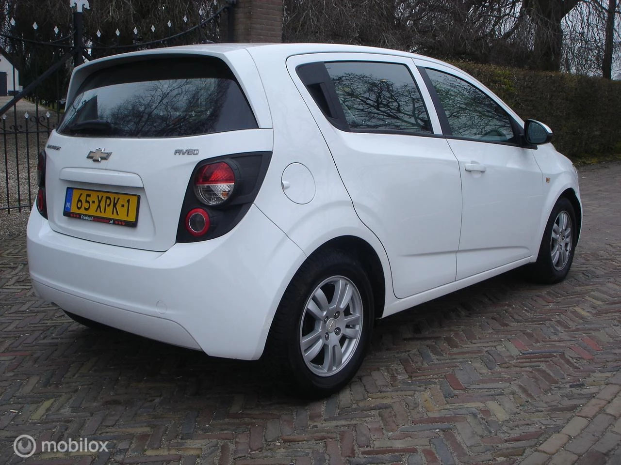 Hoofdafbeelding Chevrolet Aveo