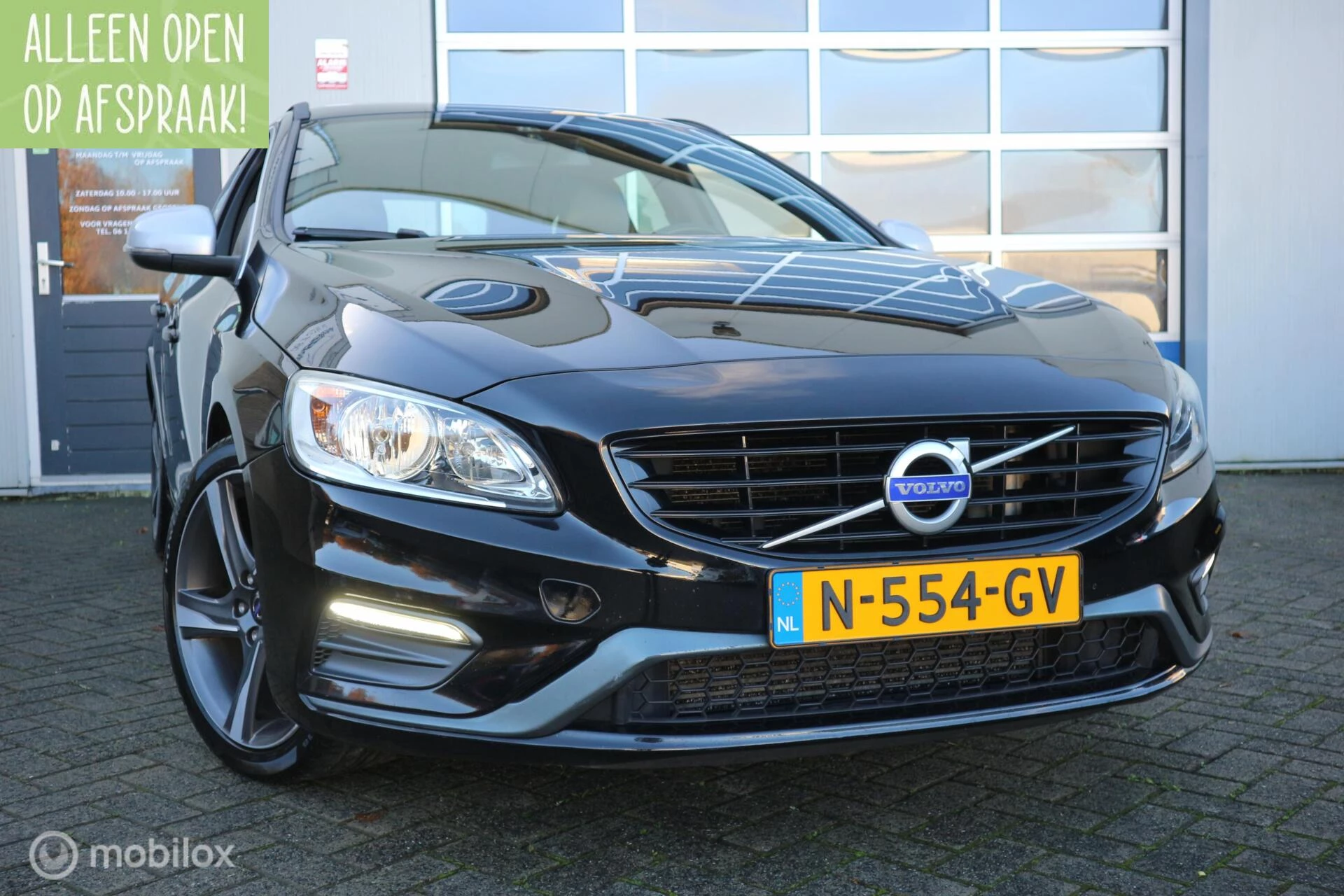 Hoofdafbeelding Volvo V60