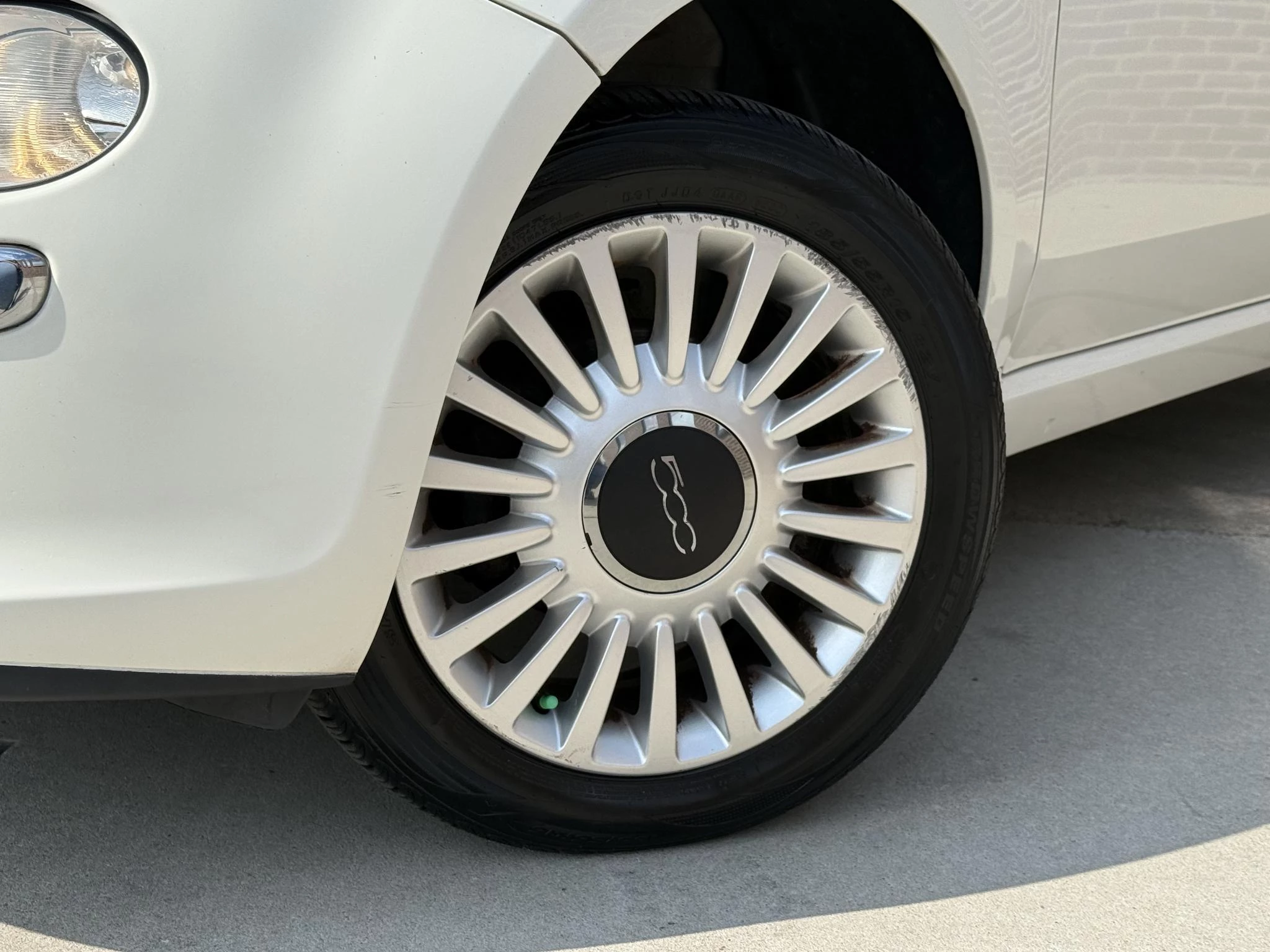 Hoofdafbeelding Fiat 500C