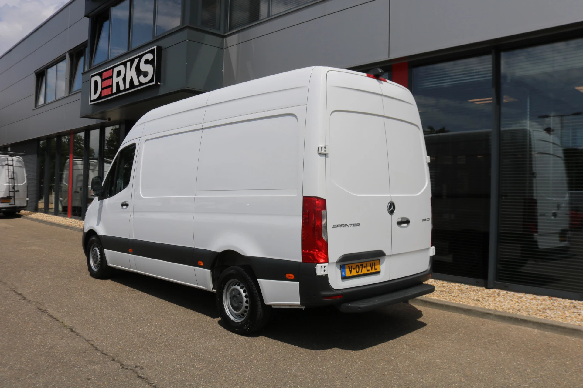 Hoofdafbeelding Mercedes-Benz Sprinter