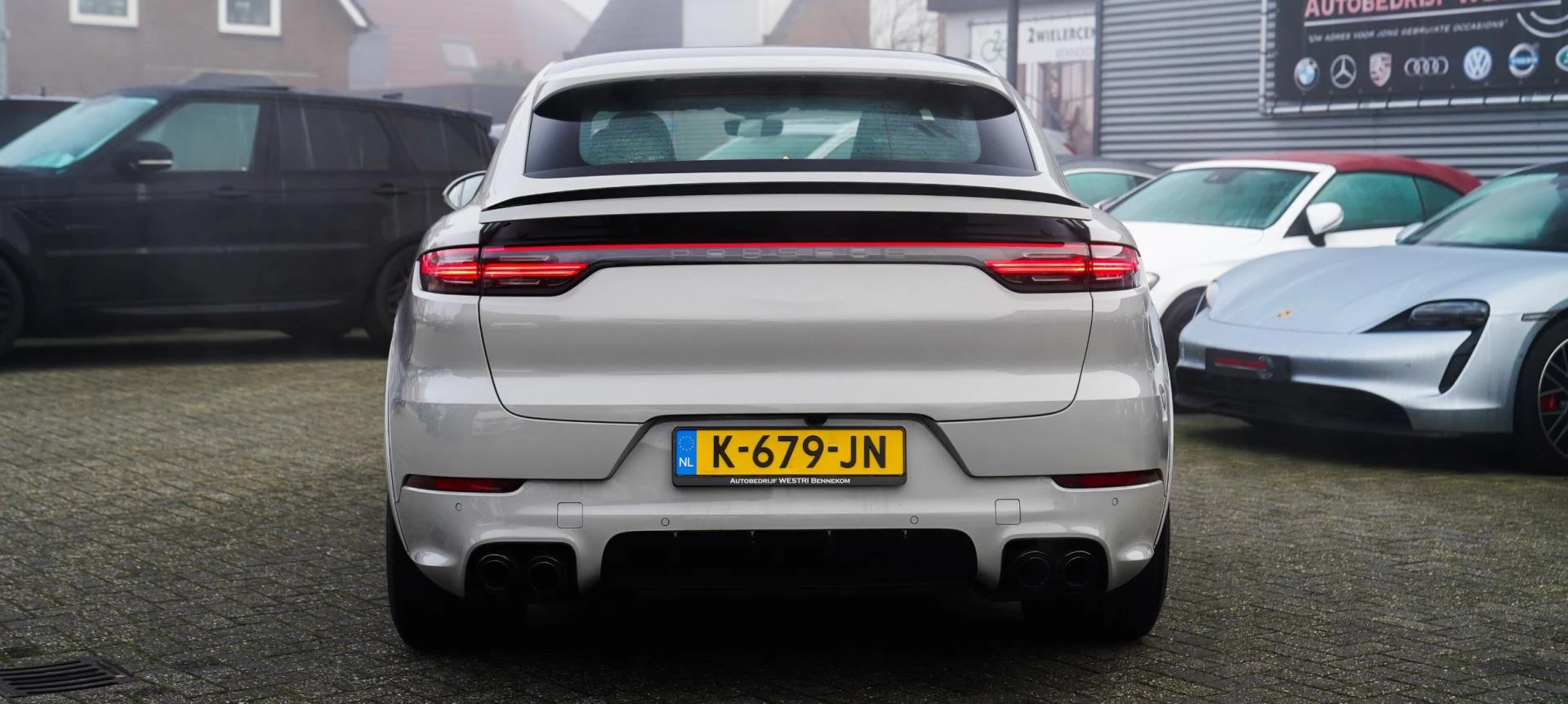 Hoofdafbeelding Porsche Cayenne