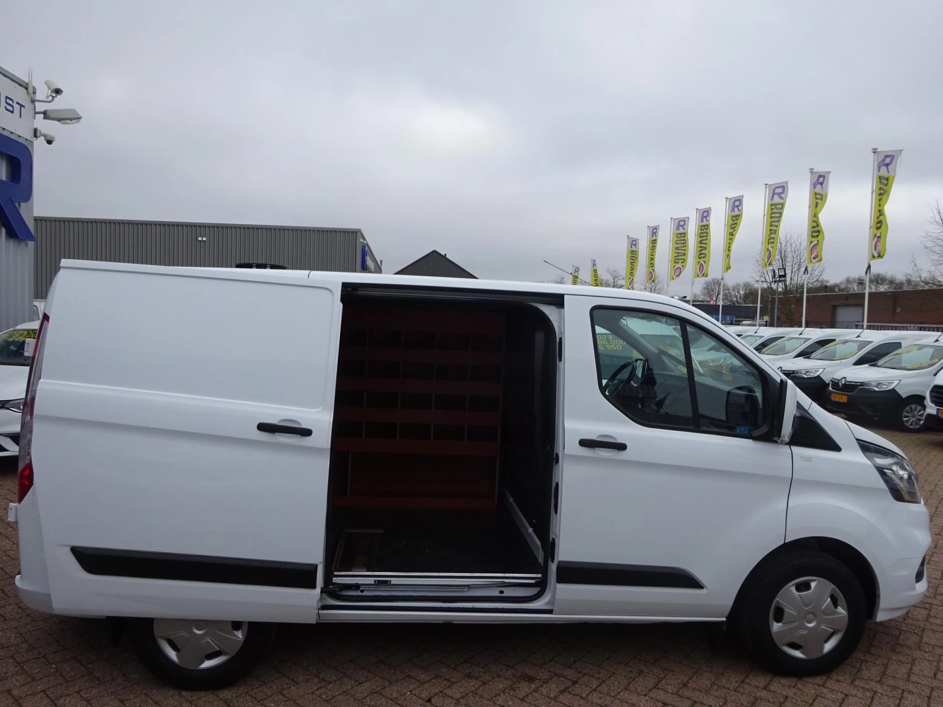 Hoofdafbeelding Ford Transit Custom