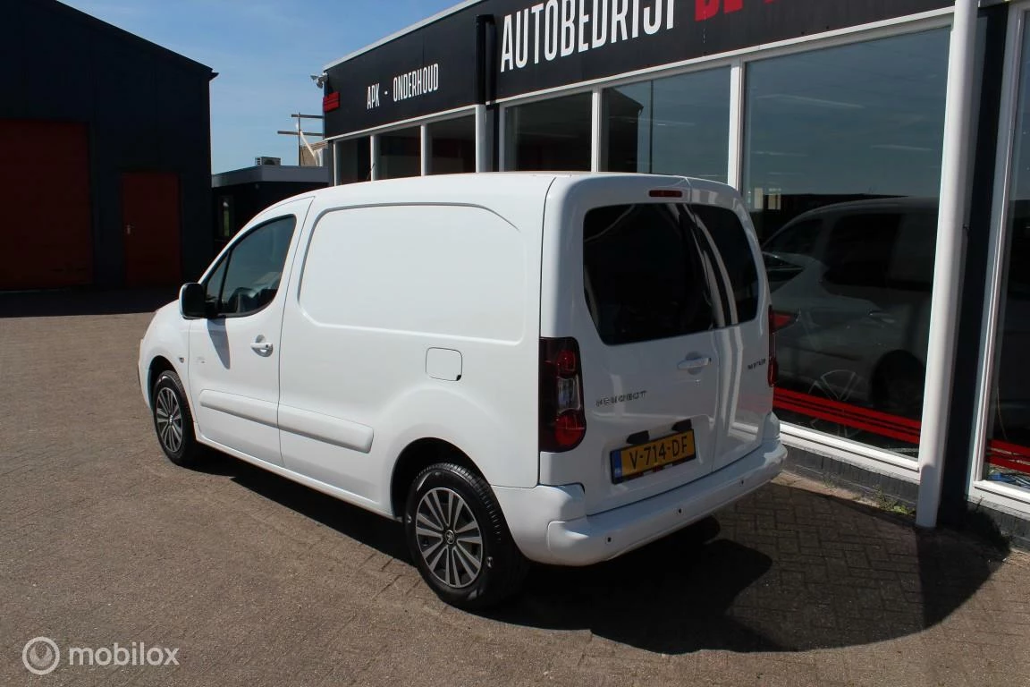 Hoofdafbeelding Peugeot Partner
