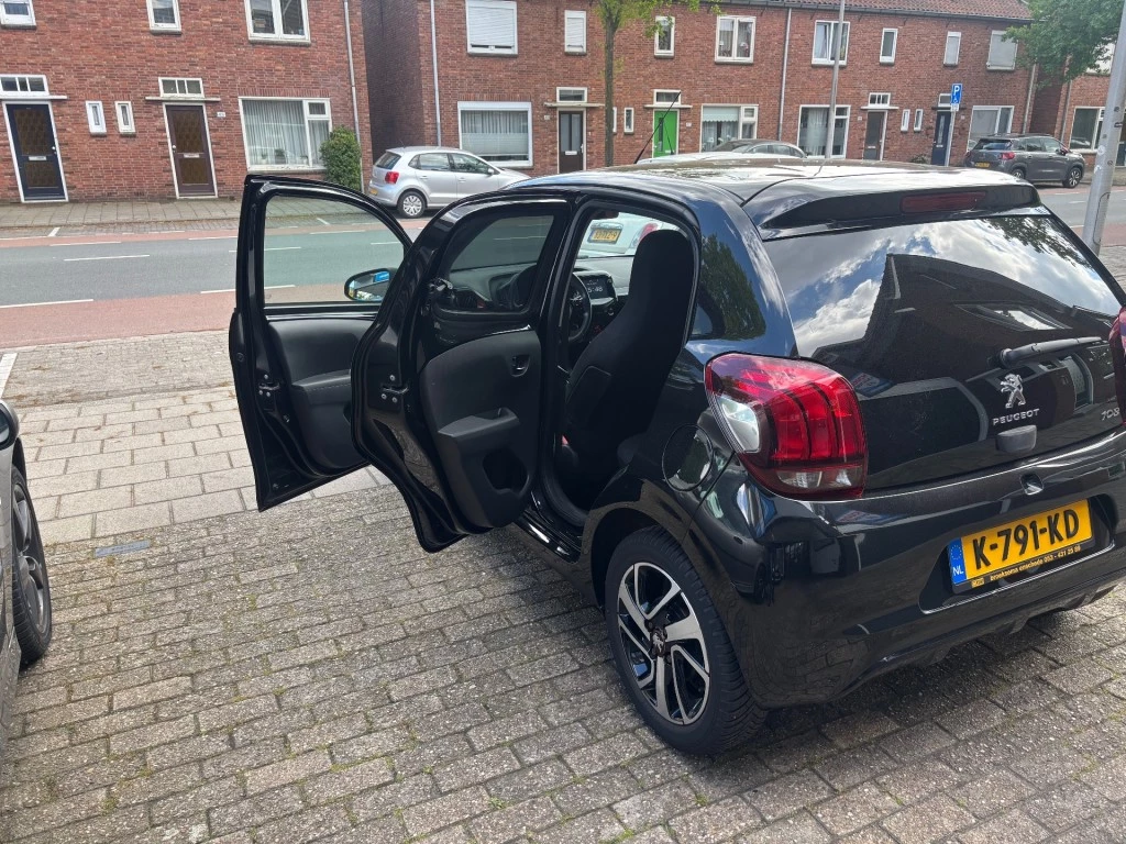 Hoofdafbeelding Peugeot 108
