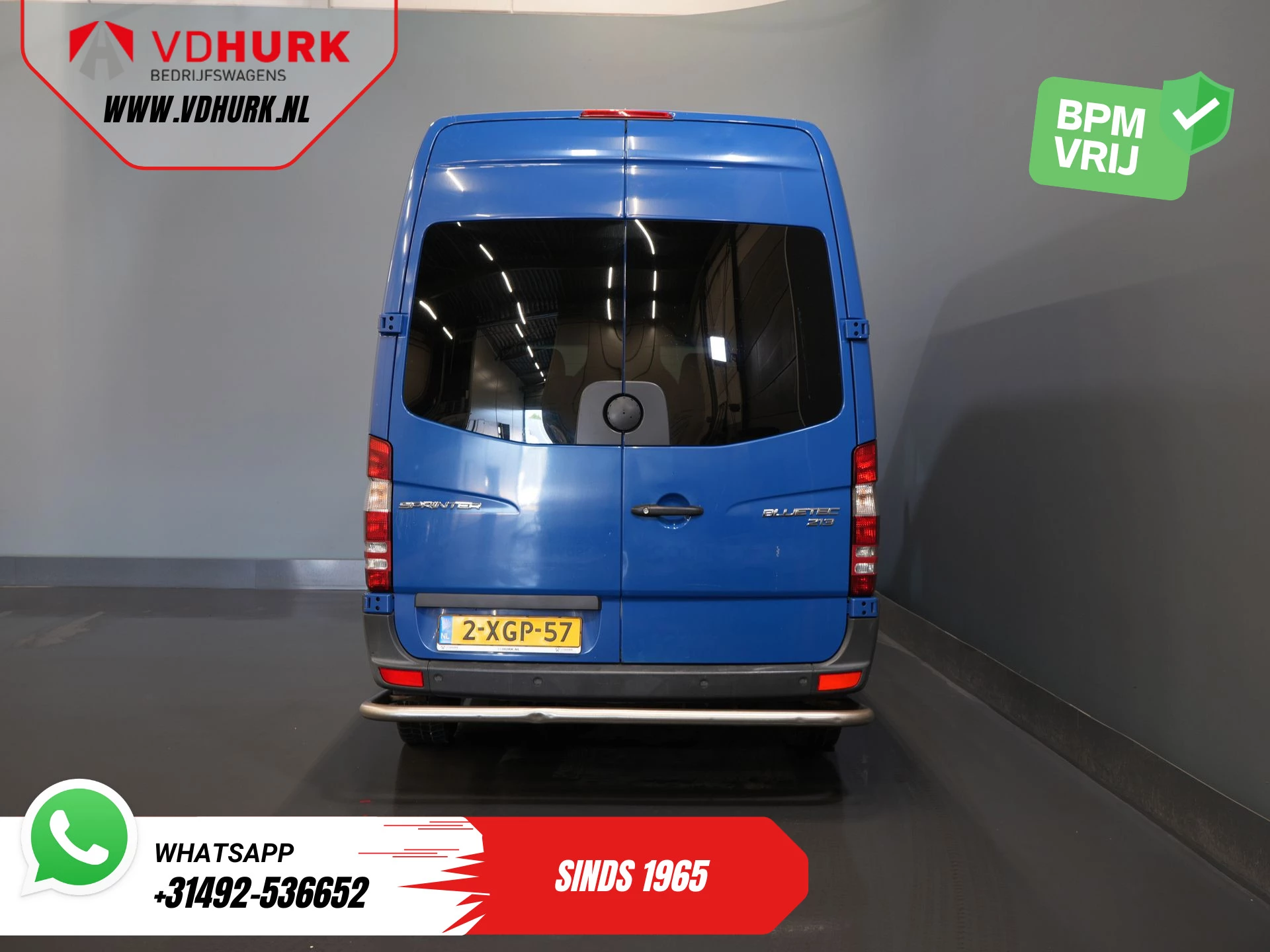 Hoofdafbeelding Mercedes-Benz Sprinter