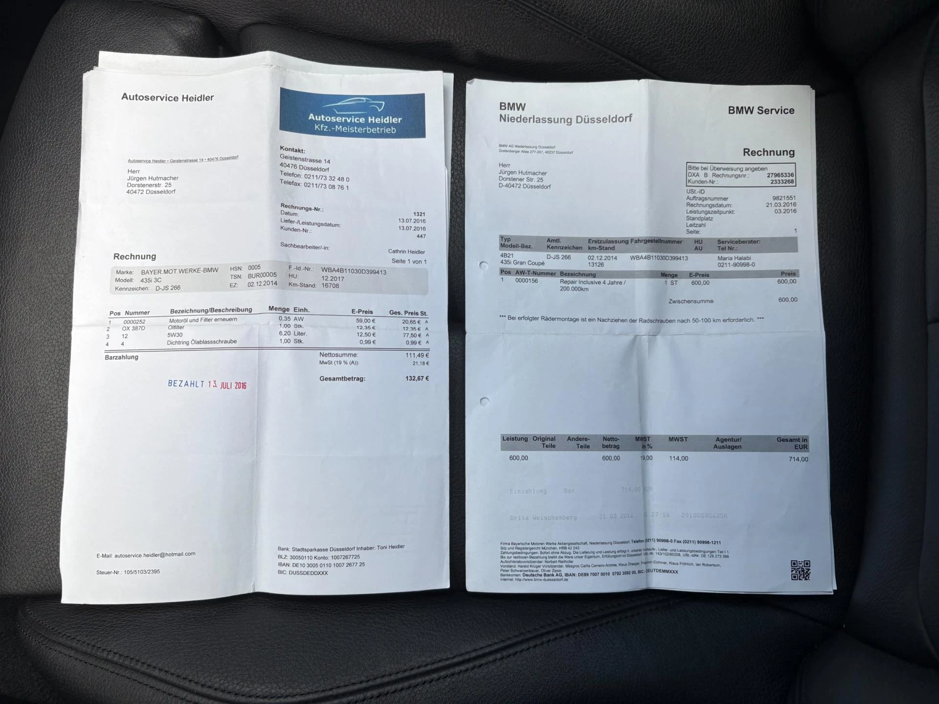 Hoofdafbeelding BMW 4 Serie