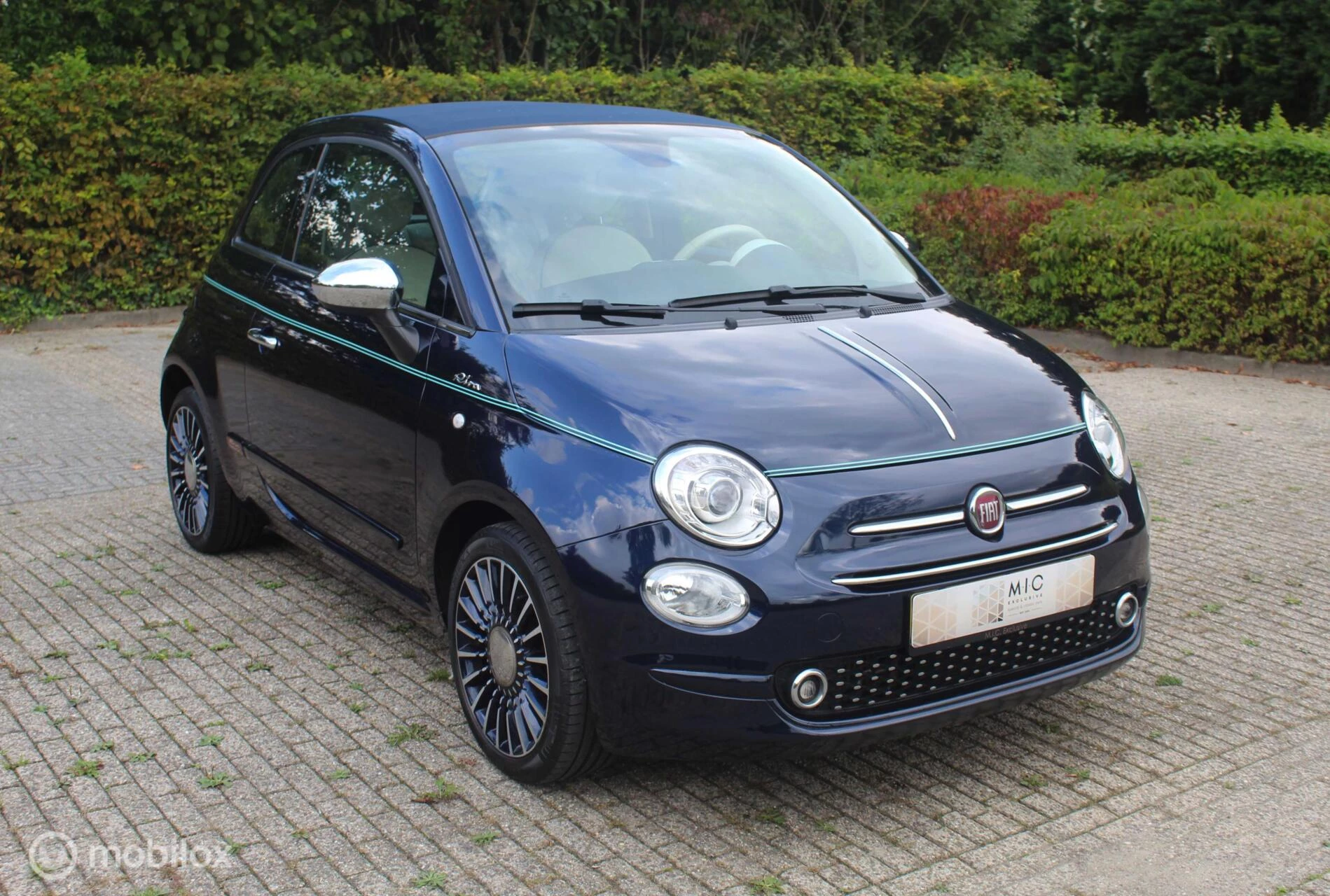 Hoofdafbeelding Fiat 500C