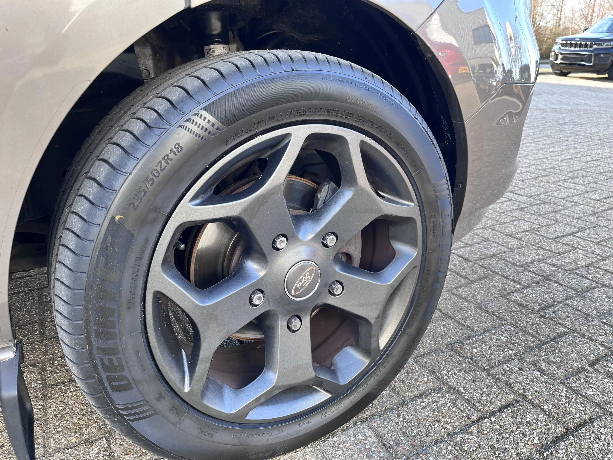 Hoofdafbeelding Ford Transit Custom