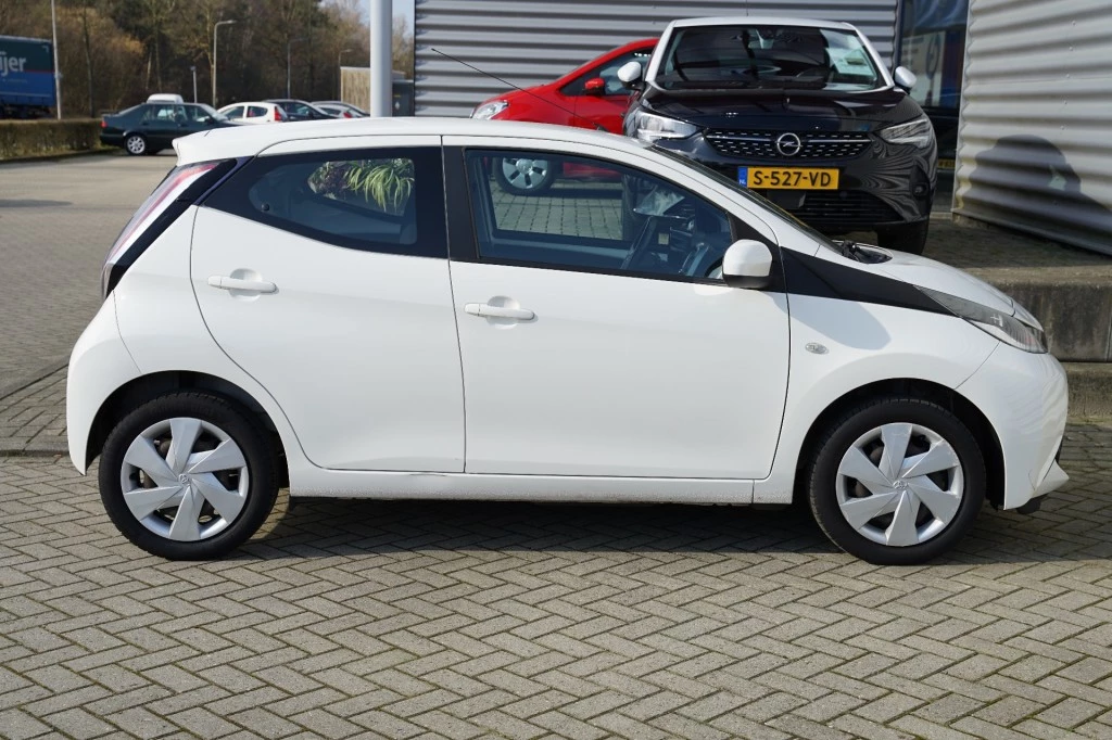 Hoofdafbeelding Toyota Aygo