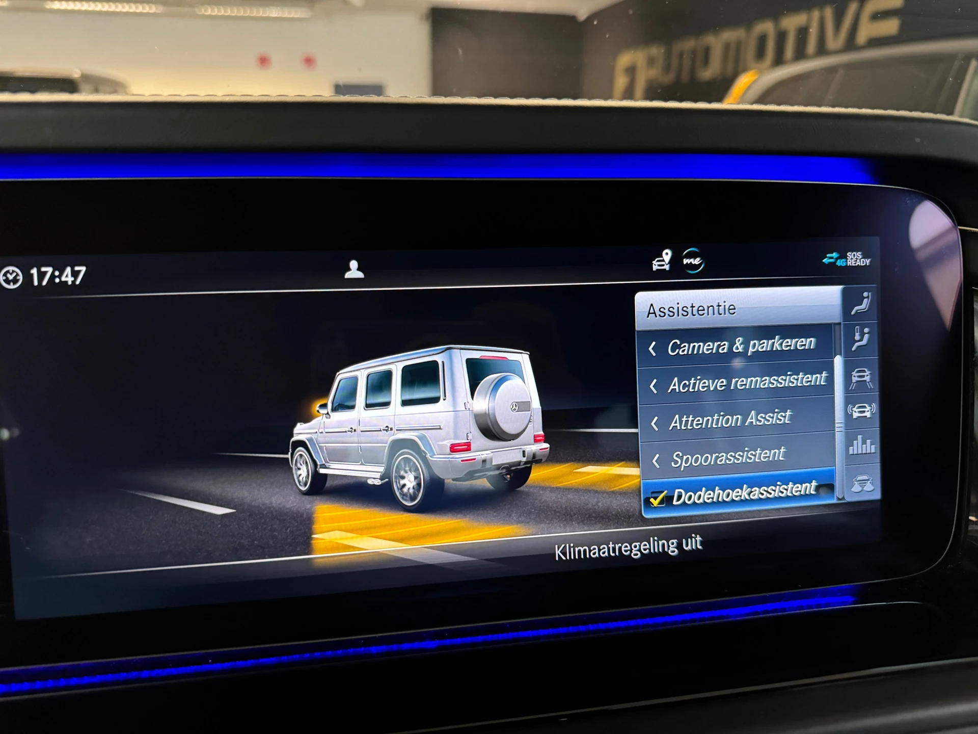 Hoofdafbeelding Mercedes-Benz G-Klasse