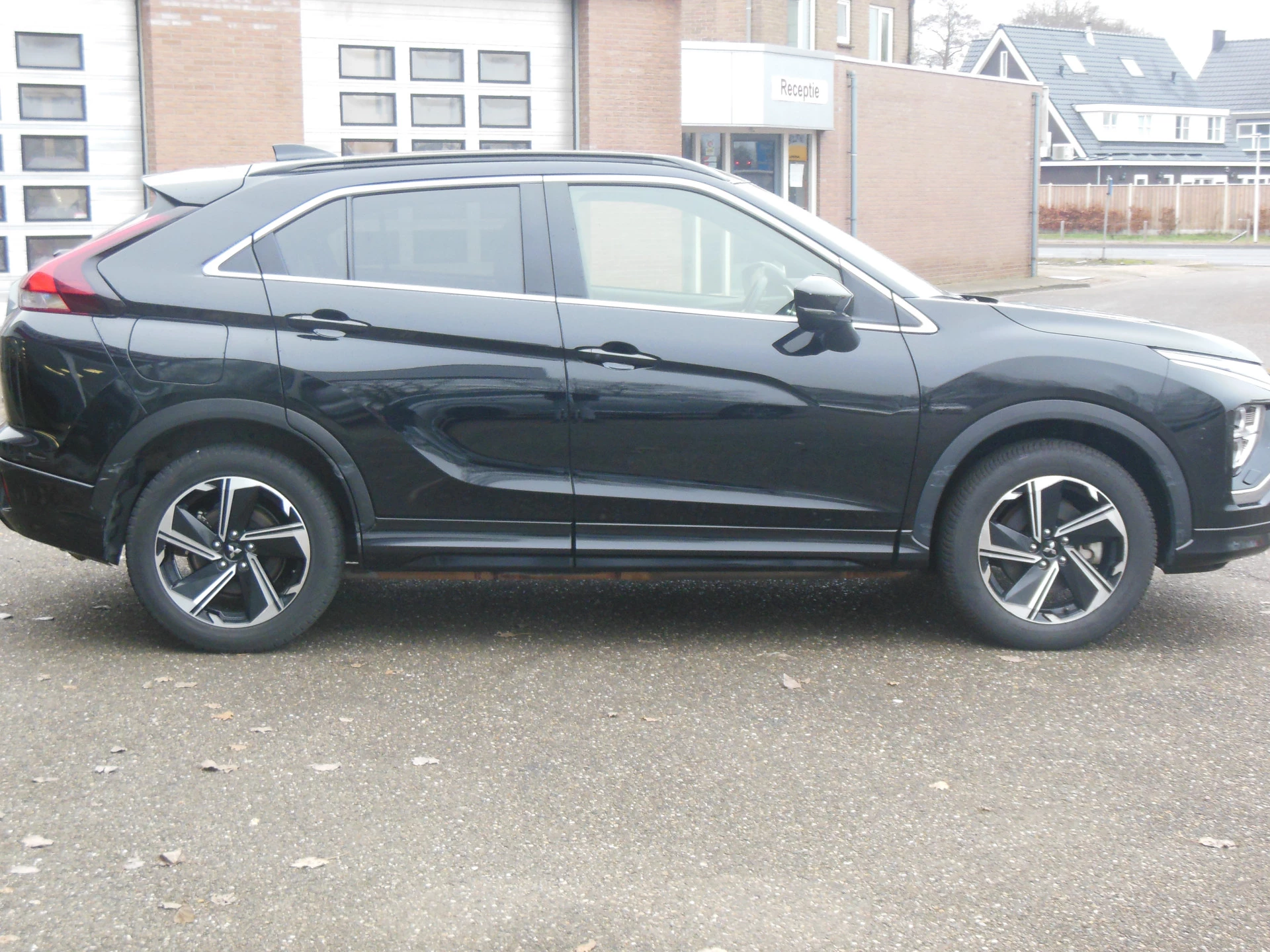 Hoofdafbeelding Mitsubishi Eclipse Cross