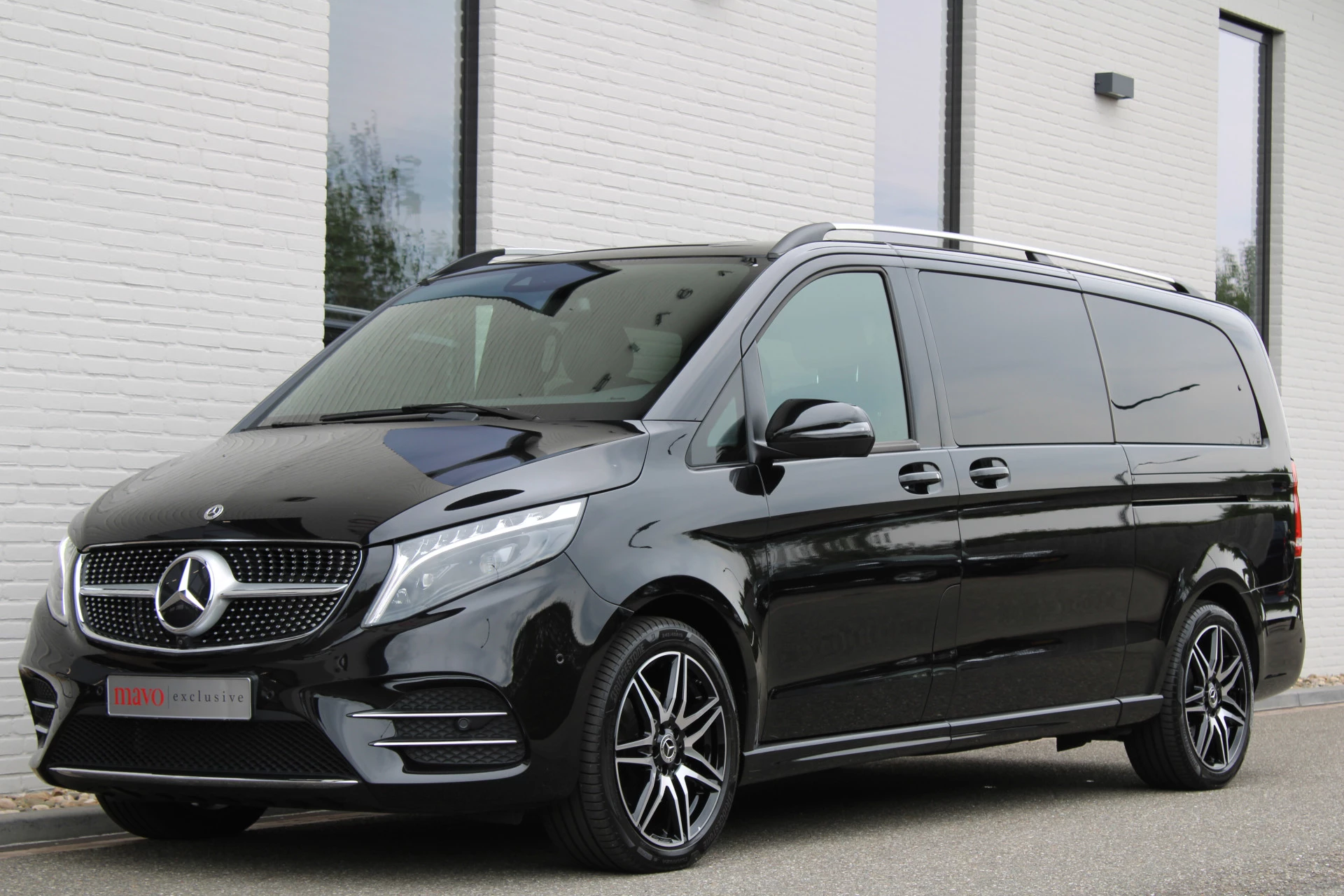 Hoofdafbeelding Mercedes-Benz V-Klasse
