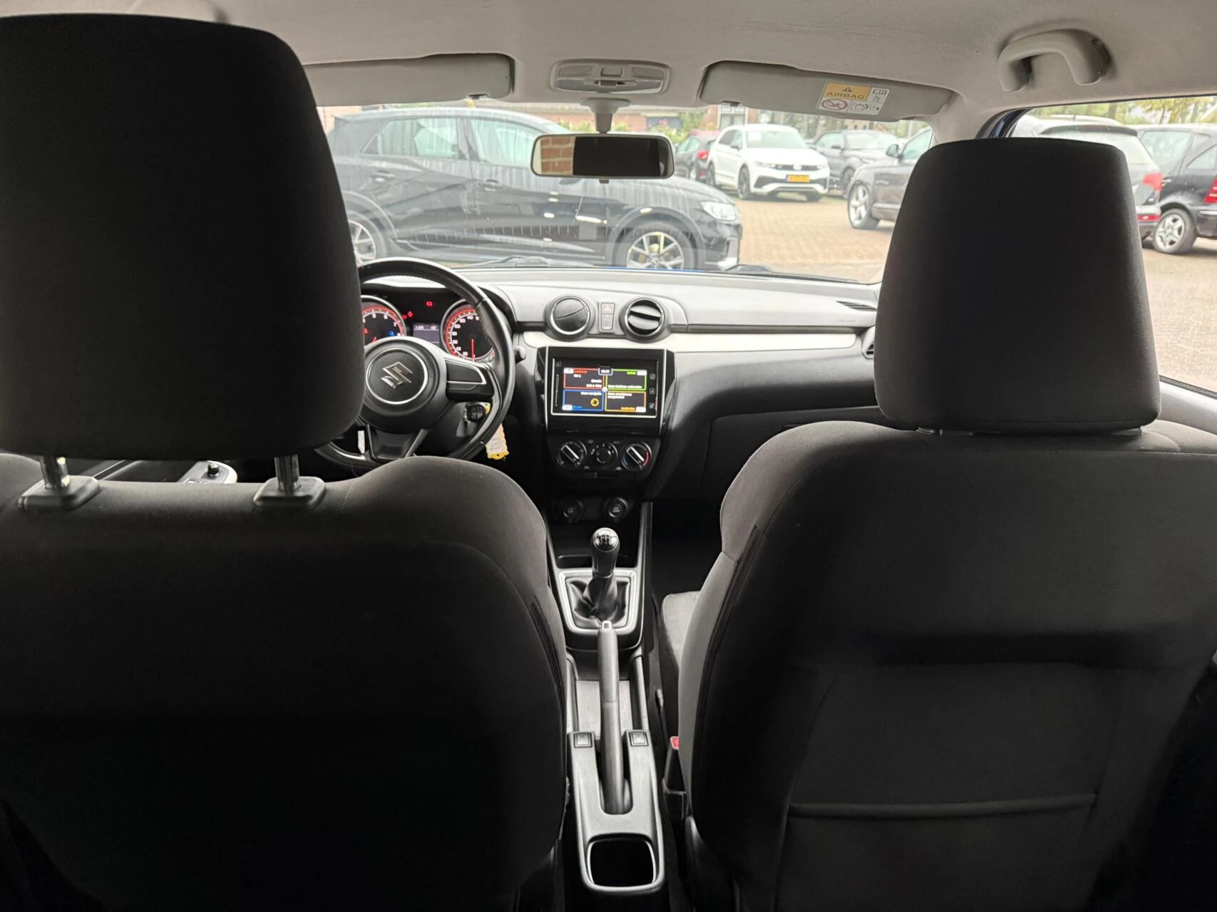 Hoofdafbeelding Suzuki Swift