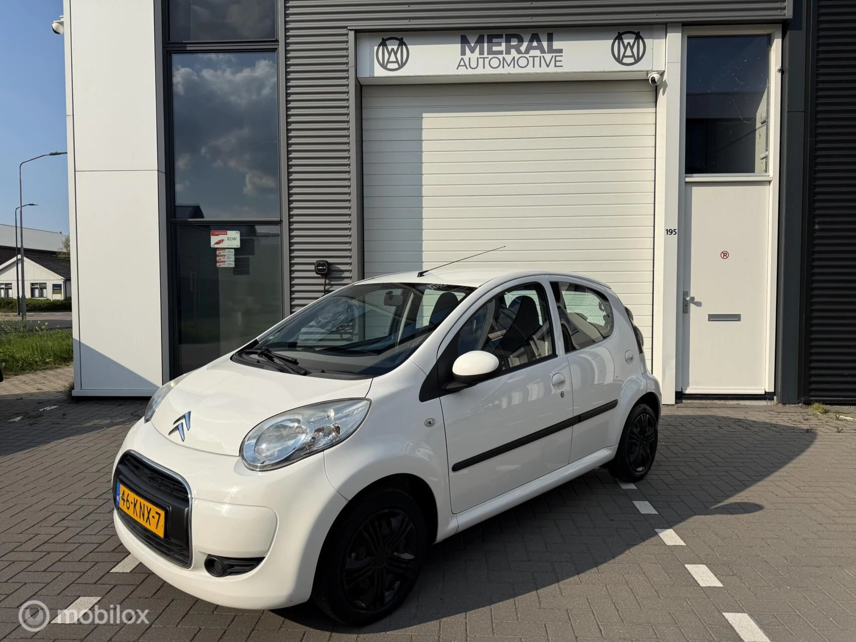 Hoofdafbeelding Citroën C1