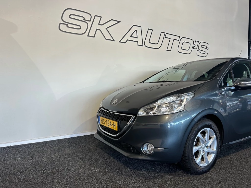 Hoofdafbeelding Peugeot 208