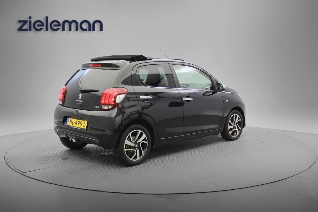 Hoofdafbeelding Peugeot 108